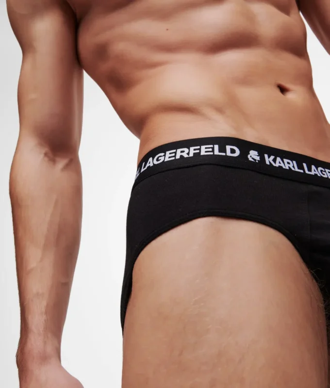 SLIP CON LOGO CONFEZIONE DA 3 SLIP CON LOGO CONFEZIONE DA 3