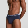 SLIP CON LOGO CONFEZIONE DA 3 SLIP CON LOGO CONFEZIONE DA 3
