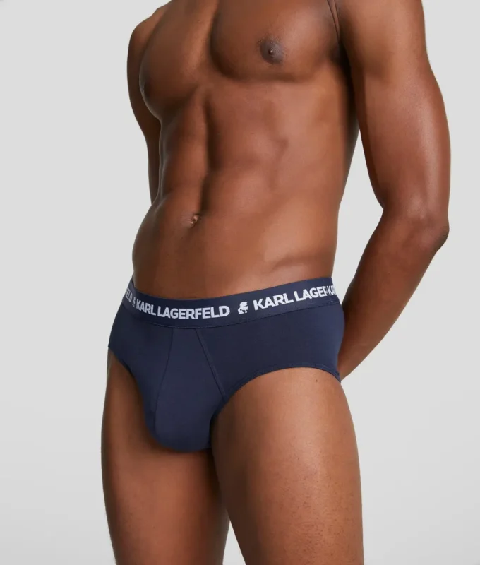 SLIP CON LOGO CONFEZIONE DA 3 SLIP CON LOGO CONFEZIONE DA 3