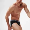 SLIP CON LOGO CONFEZIONE DA 3 SLIP CON LOGO CONFEZIONE DA 3