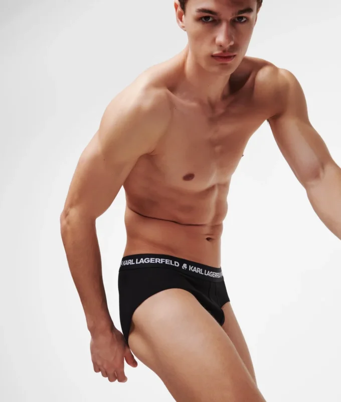 SLIP CON LOGO CONFEZIONE DA 3 SLIP CON LOGO CONFEZIONE DA 3