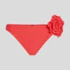 SLIP DA BAGNO A VITA ALTA CON FIORE SLIP DA BAGNO A VITA ALTA CON FIORE