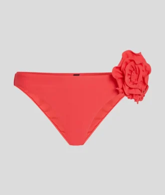 SLIP DA BAGNO A VITA ALTA CON FIORE