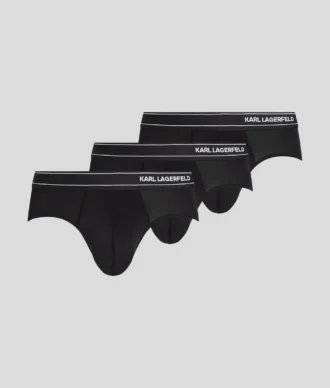 SLIP LEGGERI CON LOGO – CONFEZIONE DA 3