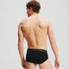 SLIP LEGGERI CON LOGO – CONFEZIONE DA 3