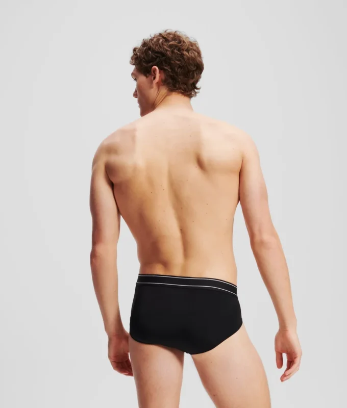 SLIP LEGGERI CON LOGO – CONFEZIONE DA 3