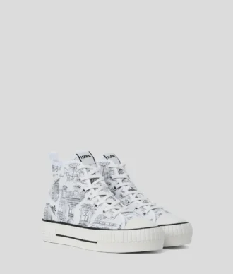 SNEAKER ALTA KL X JORGE PARRA