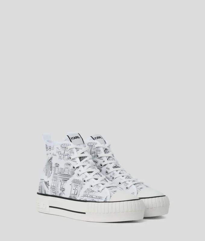 SNEAKER ALTA KL X JORGE PARRA SNEAKER ALTA KL X JORGE PARRA