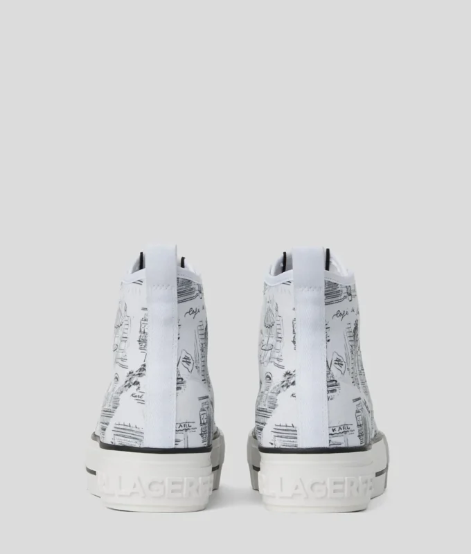 SNEAKER ALTA KL X JORGE PARRA SNEAKER ALTA KL X JORGE PARRA
