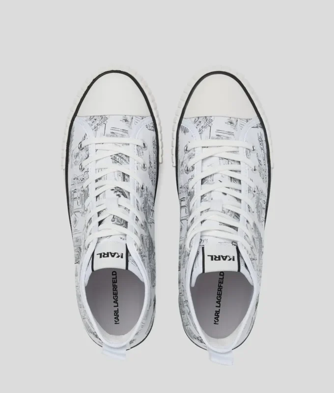 SNEAKER ALTA KL X JORGE PARRA SNEAKER ALTA KL X JORGE PARRA