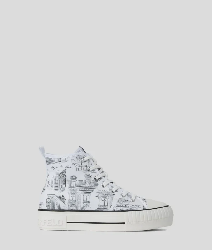 SNEAKER ALTA KL X JORGE PARRA SNEAKER ALTA KL X JORGE PARRA
