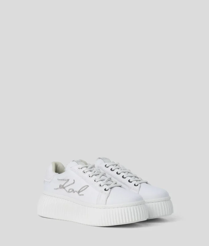 SNEAKER IN DENIM SIGNATURE KREEPER SNEAKER IN DENIM SIGNATURE KREEPER