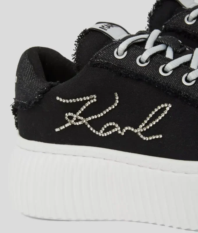 SNEAKER IN DENIM SIGNATURE KREEPER SNEAKER IN DENIM SIGNATURE KREEPER