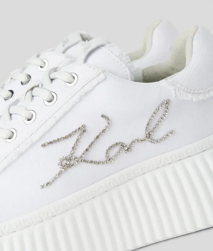 SNEAKER IN DENIM SIGNATURE KREEPER SNEAKER IN DENIM SIGNATURE KREEPER