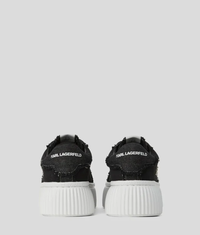 SNEAKER IN DENIM SIGNATURE KREEPER SNEAKER IN DENIM SIGNATURE KREEPER