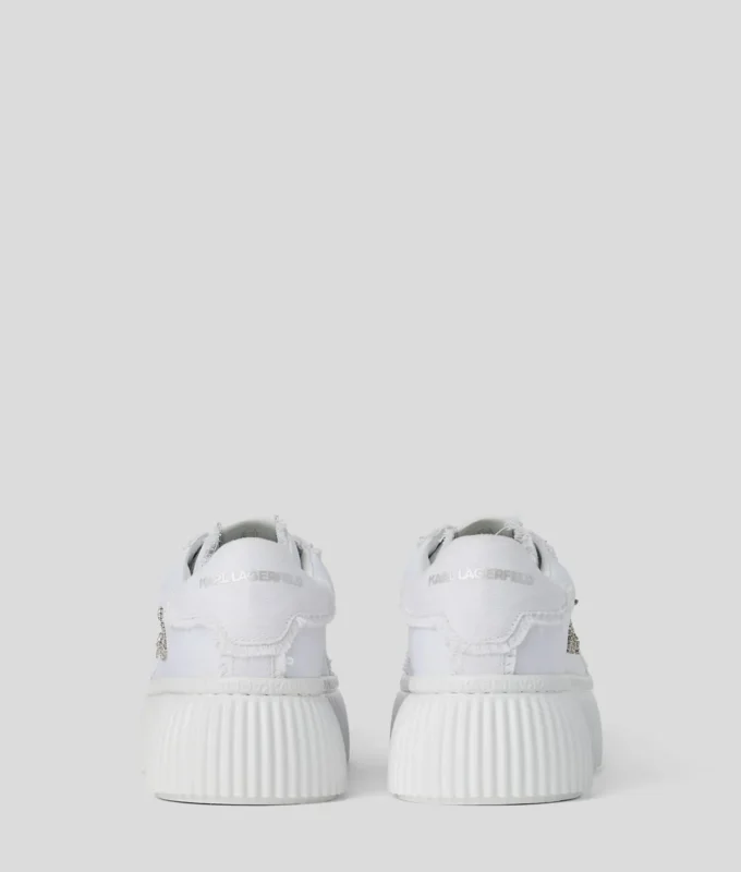 SNEAKER IN DENIM SIGNATURE KREEPER SNEAKER IN DENIM SIGNATURE KREEPER