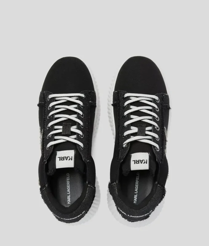SNEAKER IN DENIM SIGNATURE KREEPER SNEAKER IN DENIM SIGNATURE KREEPER