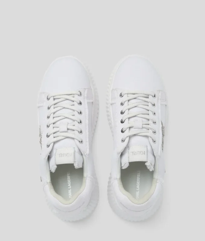SNEAKER IN DENIM SIGNATURE KREEPER SNEAKER IN DENIM SIGNATURE KREEPER