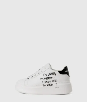 Sneakers Anakapri con citazione di Karl