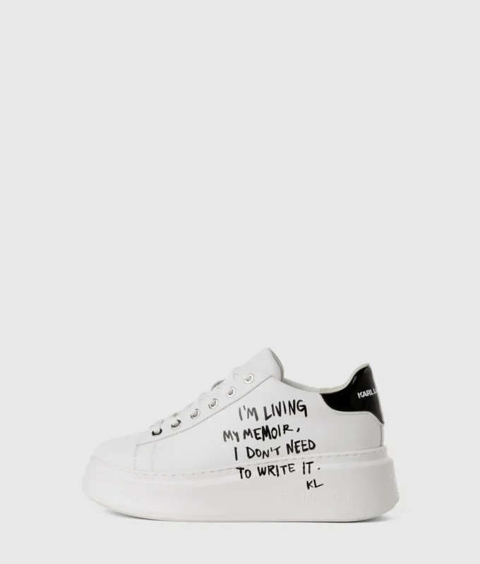 Sneakers Anakapri con citazione di Karl Sneakers Anakapri con citazione di Karl