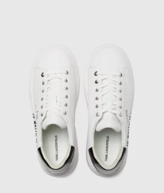 Sneakers Anakapri con citazione di Karl