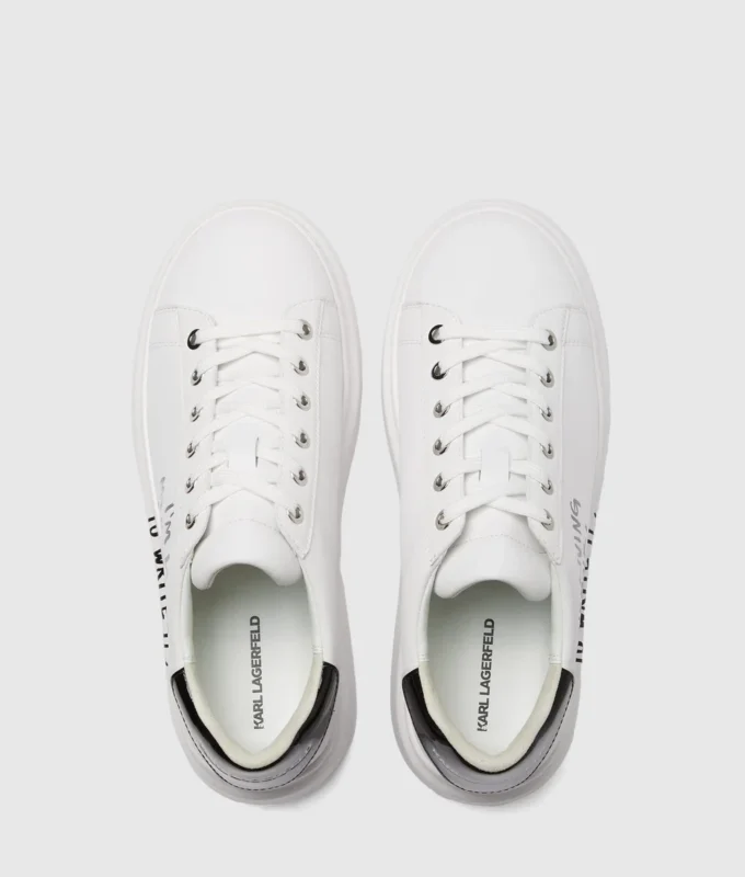 Sneakers Anakapri con citazione di Karl Sneakers Anakapri con citazione di Karl
