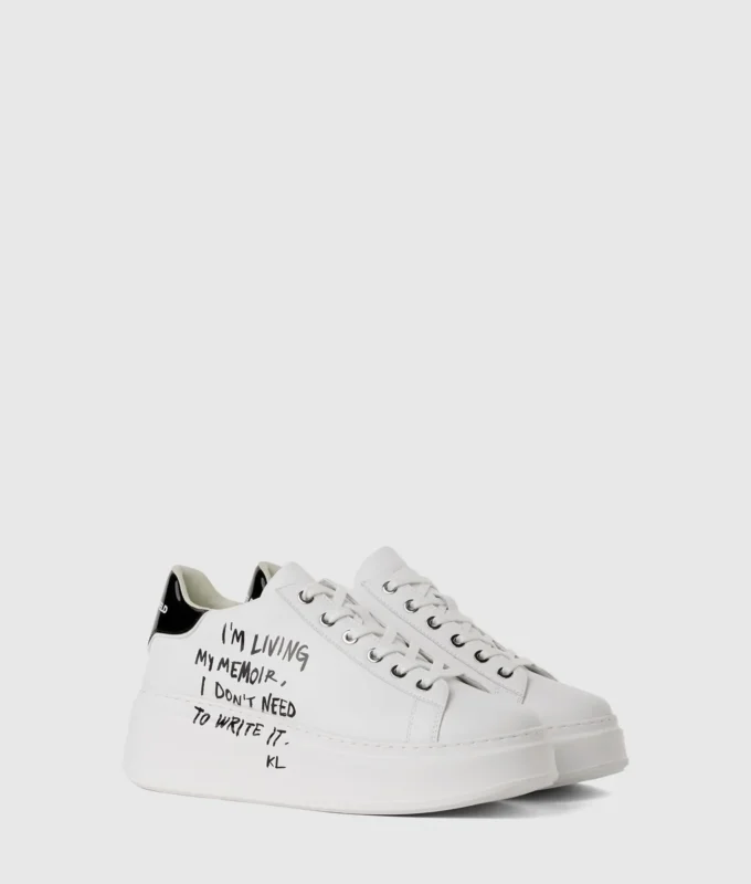 Sneakers Anakapri con citazione di Karl Sneakers Anakapri con citazione di Karl
