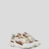 SNEAKERS BLAZE STRIKE IN PELLE METALLIZZATA