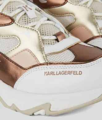 SNEAKERS BLAZE STRIKE IN PELLE METALLIZZATA