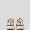 SNEAKERS BLAZE STRIKE IN PELLE METALLIZZATA