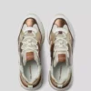 SNEAKERS BLAZE STRIKE IN PELLE METALLIZZATA