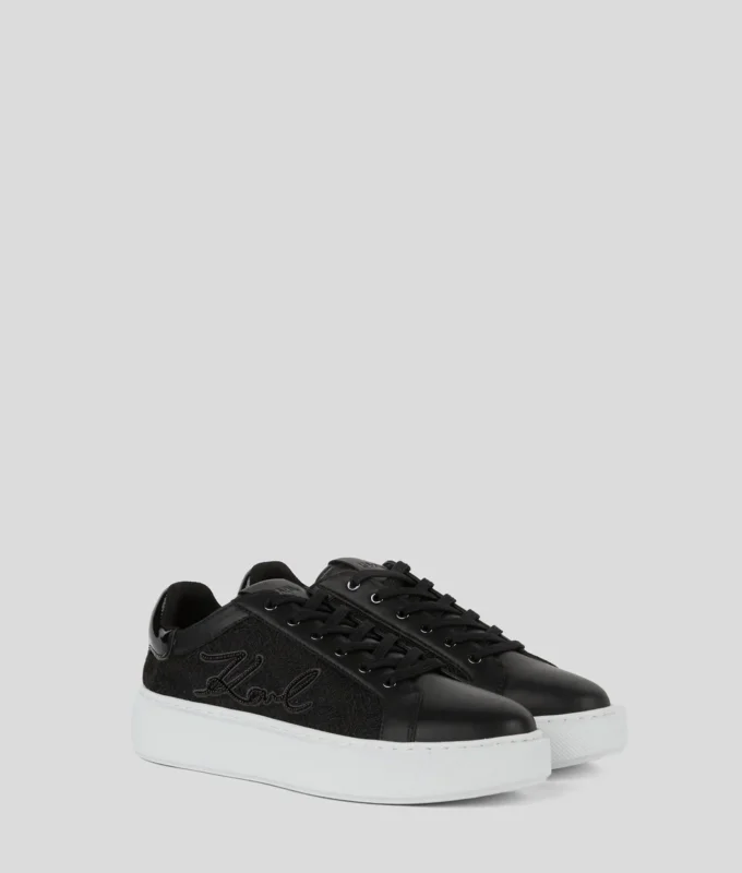 SNEAKERS CON LACCI SIGNATURE MAXI KUP SNEAKERS CON LACCI SIGNATURE MAXI KUP