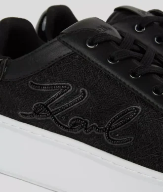 SNEAKERS CON LACCI SIGNATURE MAXI KUP