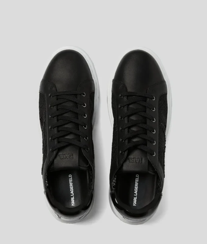 SNEAKERS CON LACCI SIGNATURE MAXI KUP SNEAKERS CON LACCI SIGNATURE MAXI KUP