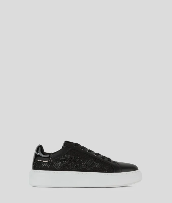 SNEAKERS CON LACCI SIGNATURE MAXI KUP SNEAKERS CON LACCI SIGNATURE MAXI KUP