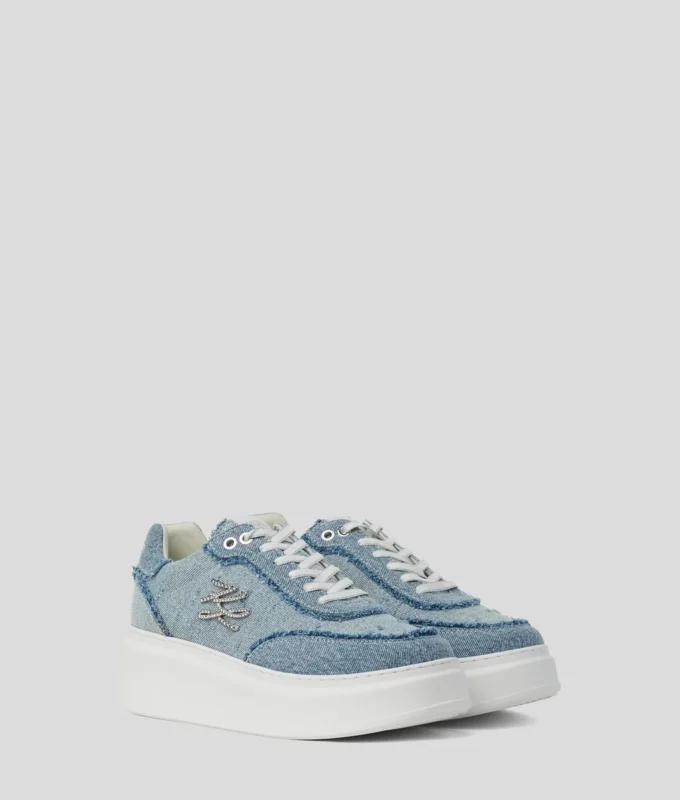 SNEAKERS IN DENIM ANAKAPRI AUTOGRAPH SNEAKERS IN DENIM ANAKAPRI AUTOGRAPH