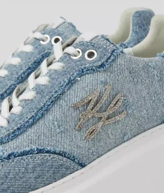 SNEAKERS IN DENIM ANAKAPRI AUTOGRAPH