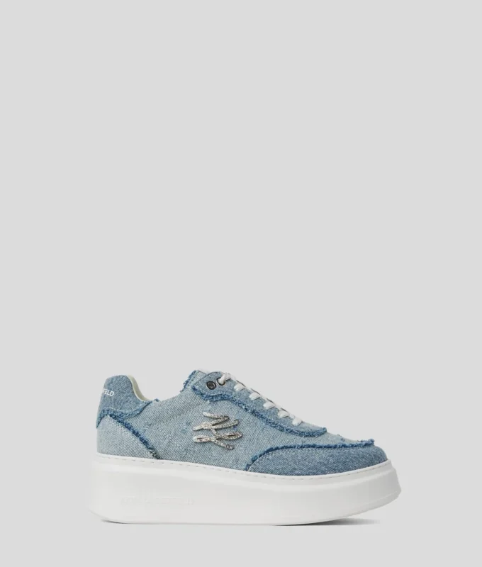 SNEAKERS IN DENIM ANAKAPRI AUTOGRAPH SNEAKERS IN DENIM ANAKAPRI AUTOGRAPH