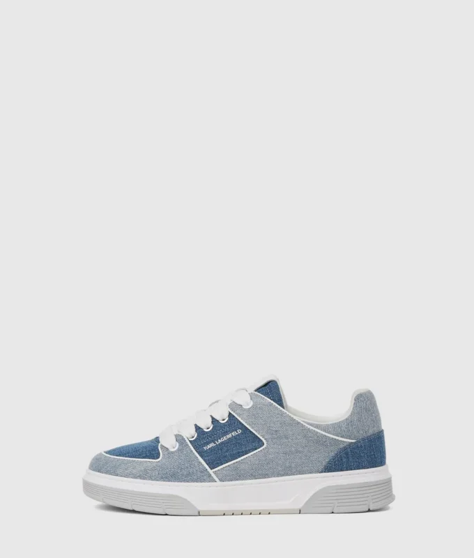 Sneakers in denim Kourtney