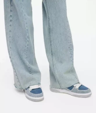 Sneakers in denim Kourtney Sneakers in denim Kourtney