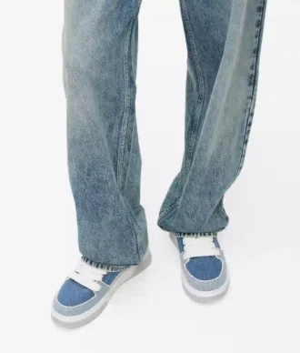 Sneakers in denim Kourtney