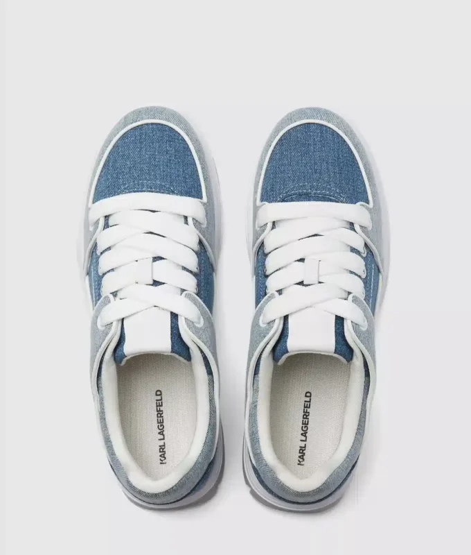 Sneakers in denim Kourtney Sneakers in denim Kourtney