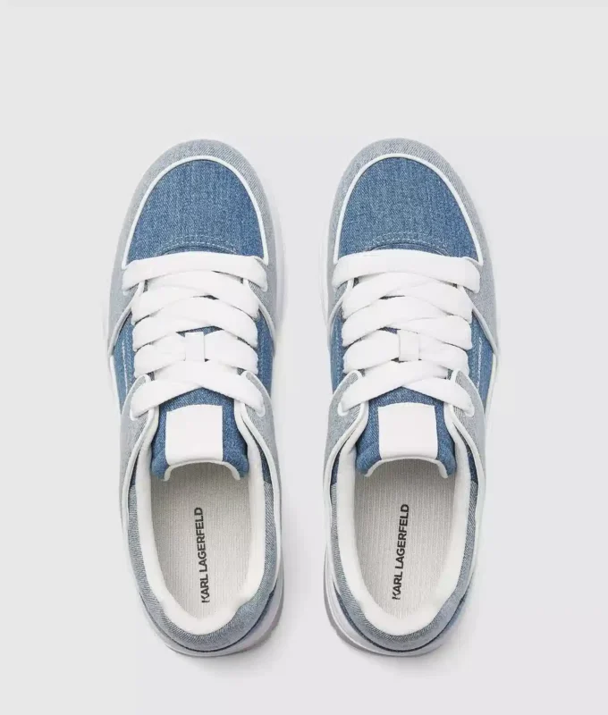 Sneakers in denim Kourtney