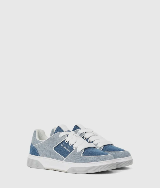 Sneakers in denim Kourtney