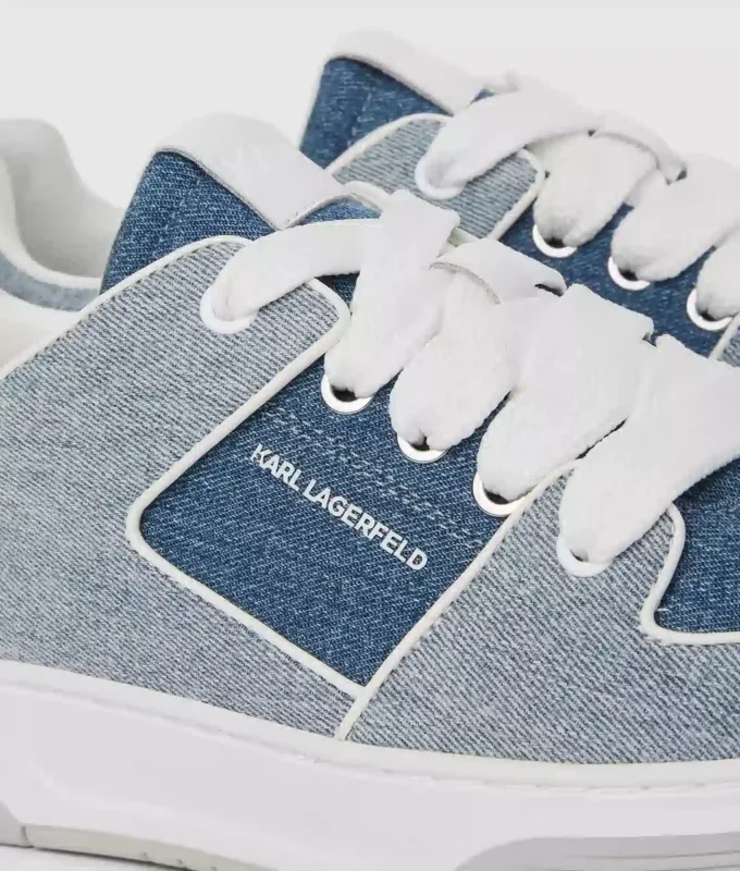 Sneakers in denim Kourtney