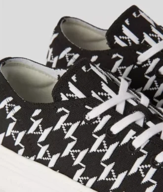 SNEAKERS IN MAGLIA MONOGRAM KONVERT