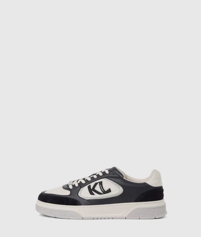 Sneakers Kourtney con rifiniture laterali Sneakers Kourtney con rifiniture laterali