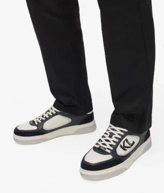 Sneakers Kourtney con rifiniture laterali Sneakers Kourtney con rifiniture laterali