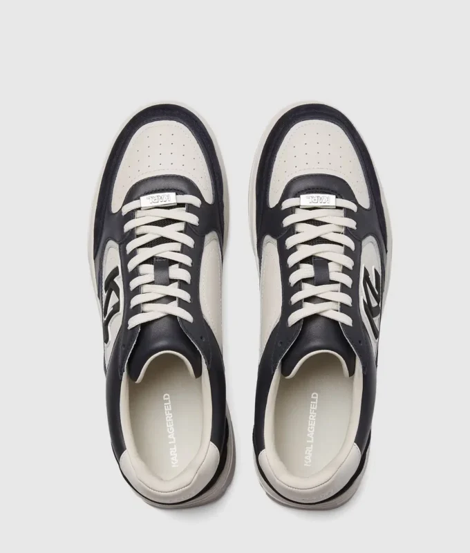 Sneakers Kourtney con rifiniture laterali Sneakers Kourtney con rifiniture laterali