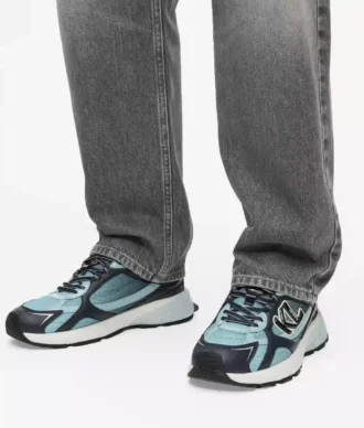 Sneakers Orion con rivestimento laterale